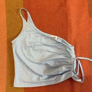 Princess Polly One Shoulder Ruched Top